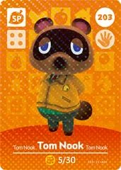 Background - Tom Nook #203 [Animal Crossing Series 3] - Nintendo DS - Retrocharting