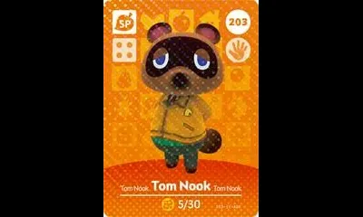 Tom Nook #203 [Animal Crossing Series 3]