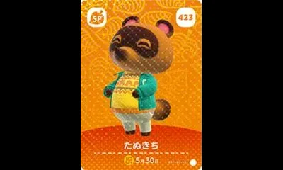 Tom Nook #423 [Animal Crossing Series 5]