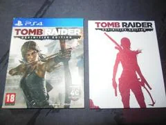 Background - Tomb Raider: Definitive Edition [Artbook Edition] - Playstation 4 - Retrocharting