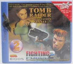 Background - Tomb Raider / Final Force 2 Game Pack - Sega Dreamcast - Retrocharting