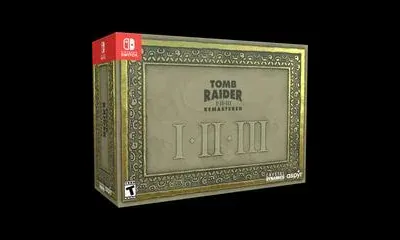 Tomb Raider I-III Remastered [Collector's Edition]