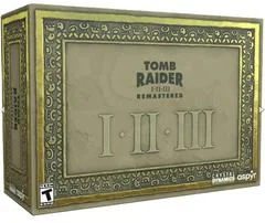 Background - Tomb Raider I-III Remastered [Collector's Edition] - PlayStation - Retrocharting