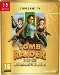 Background - Tomb Raider I-III Remastered [Deluxe Edition] - Nintendo Switch - Retrocharting