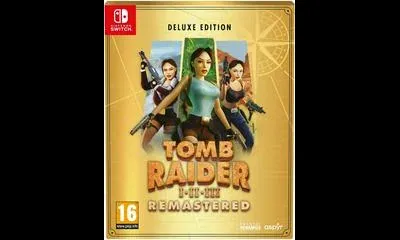 Tomb Raider I-III Remastered [Deluxe Edition]