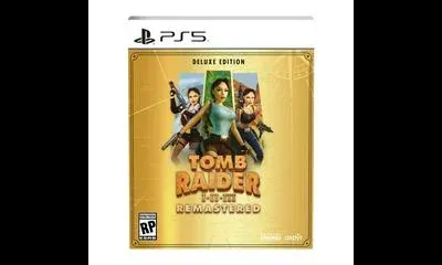 Tomb Raider I-III Remastered [Deluxe Edition]