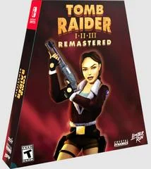 Background - Tomb Raider I-III Remastered [Tomb Raider II Convention Exclusive] - Nintendo Switch - Retrocharting