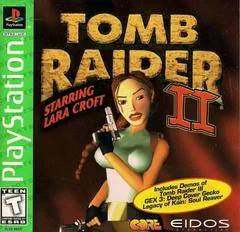 Background - Tomb Raider II [Greatest Hits] - PlayStation - Retrocharting