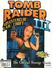 Background - Tomb Raider III [Dimension] - Strategy Guide - Retrocharting