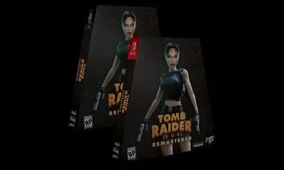 Tomb Raider IV-VI Remastered [Collector's Edition]