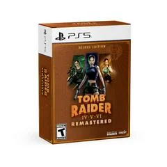 Background - Tomb Raider IV-VI Remastered [Deluxe Edition] - Playstation 5 - Retrocharting