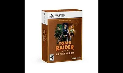 Tomb Raider IV-VI Remastered [Deluxe Edition]
