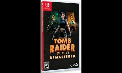 Tomb Raider Iv Vi Remastered