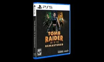 Tomb Raider IV-VI Remastered
