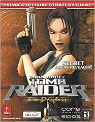Background - Tomb Raider The Prophecy [Prima] - Strategy Guide - Retrocharting