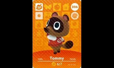 Tommy #306 [Animal Crossing Series 4]