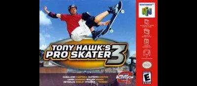 Tony Hawk 3