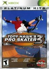 Background - Tony Hawk 3 [Platinum Hits] - Xbox - Retrocharting