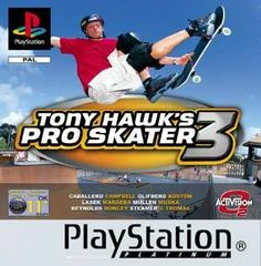 Background - Tony Hawk 3 [Platinum] - PlayStation - Retrocharting