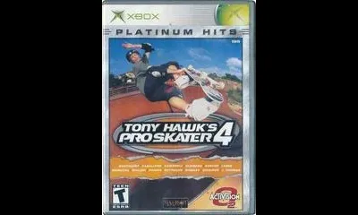 Tony Hawk 4 [Platinum Hits]