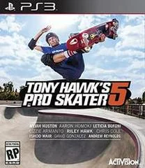Background - Tony Hawk 5 - Playstation 3 - Retrocharting