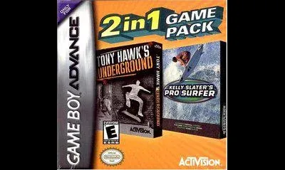 Tony Hawk Kelly Slater Double Pak