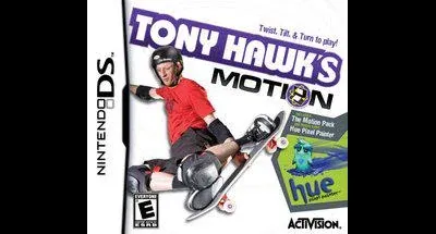 Tony Hawk Motion
