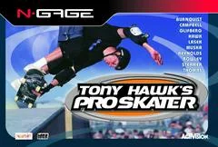 Background - Tony Hawk - N-Gage - Retrocharting