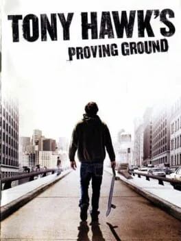 Background - Tony Hawk Proving Ground - PlayStation 2 - Retrocharting