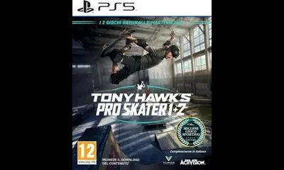 Tony Hawk's Pro Skater 1+2