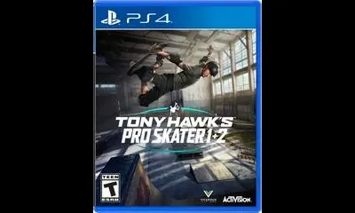 Tony Hawk's Pro Skater 1 and 2