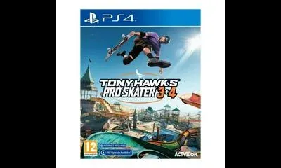 Tony Hawk's Pro Skater 3 + 4