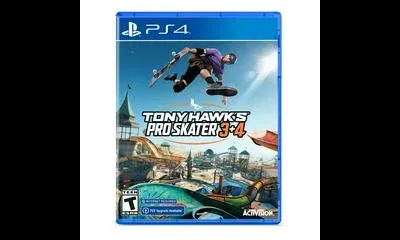 Tony Hawk's Pro Skater 3 + 4
