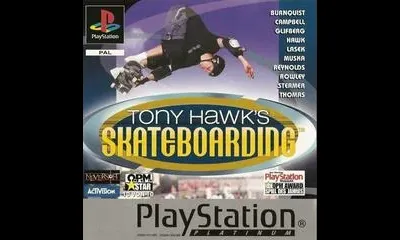 Tony Hawk's Skateboarding [Platinum]