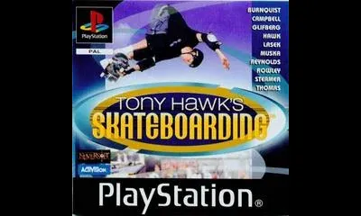Tony Hawk's Skateboarding
