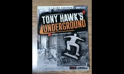 Tony Hawk's Underground [BradyGames]