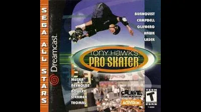 Tony Hawk [Sega All Stars]