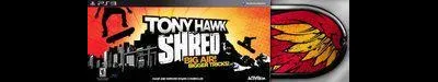 Tony Hawk: Shred [Skateboard Bundle]