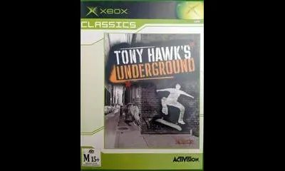 Tony Hawk Underground [Classics]