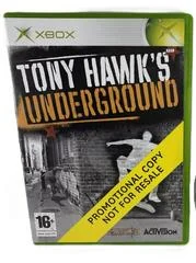 Background - Tony Hawk Underground [Not For Resale] - Xbox - Retrocharting
