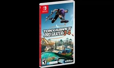Tony Hawk's Pro Skater 3 + 4