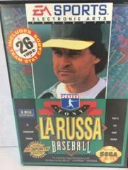 Background - Tony La Russa Baseball [Limited Edition] - Sega Genesis - Retrocharting