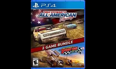 Tony Stewart's All American Racing 2 Game Bundle
