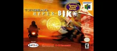 Top Gear Hyper-Bike