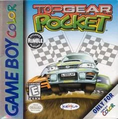 Background - Top Gear Pocket - GameBoy Color - Retrocharting