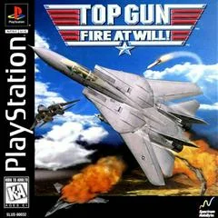 Background - Top Gun Fire at Will - PlayStation - Retrocharting