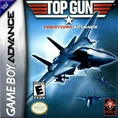 Background - Top Gun Firestorm Advance - GameBoy Advance - Retrocharting