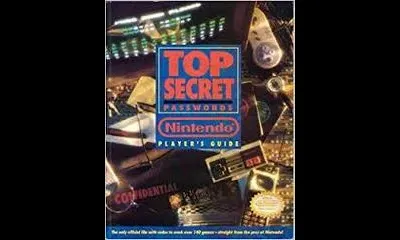 Top Secret Passwords Player's Guide