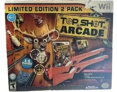 Background - Top Shot Arcade [Limited Edition 2 Pack] - Wii - Retrocharting
