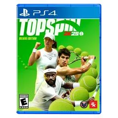 Background - Top Spin 2K25 [Deluxe Edition] - Playstation 4 - Retrocharting